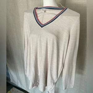 Women's LOFT Lounge Long Sleeve Shirt - Sz. L